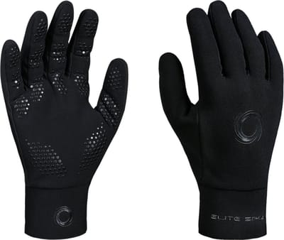 Elite Sport Pro Warm Spelershandschoenen - Zwart | Maat: XS