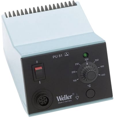 Soldeerstation - Soldeerapparaat Werkstation - Precisie Reparatie - Temperatuur Bewaking - 17 x 11.8 x 10.2 cm