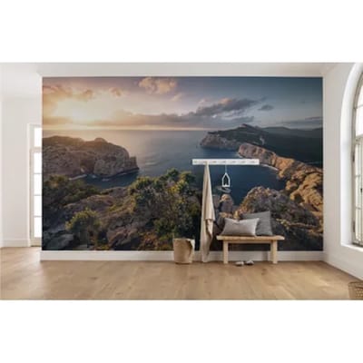 Fotobehang Mediterranes Spektakel - Meerkleurig - 2,80m X 450cm