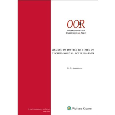 Access To Justice In Times Of Technological Acceleration - T.J. Vennmanns