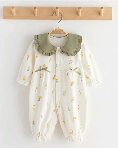 VBM babypyjama - 100% katoen - unisex - 4-6 maand