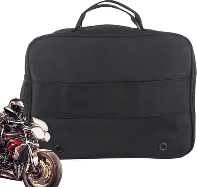Helmentas Motor - Waterdichte Bagage - Motor Rijden Reizen - Grote Capaciteit - 40x30x15 cm - Zwart