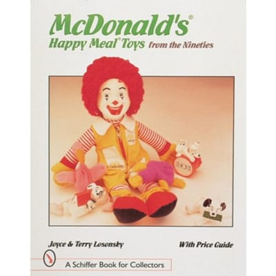 Mcdonald'S® Happy Meal® Toys From The Nineties - Losonsky, Joyce & Terry