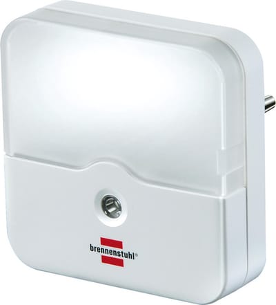Brennenstuhl Led Nachtlamp + Schemeringssensor Vierkant