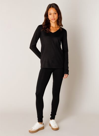 BASE LEVEL Yola Trui - Black - maat 40