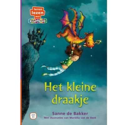 Het Kleine Draakje - Sanne de Bakker