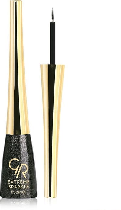 Golden Rose - Extreme Sparkle Eyeliner 102 - Glitter Eyeliner - Festival Look
