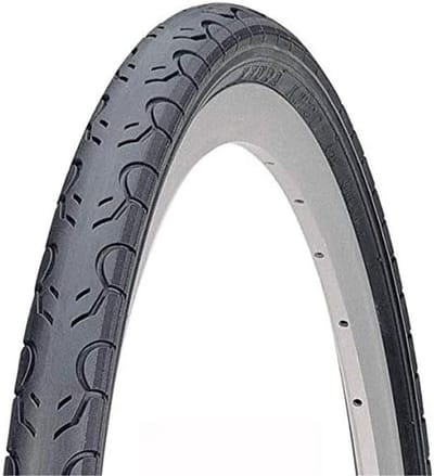 Trekking Band - Fietsband Slick - Stadsverkeer - Tubeless Ready - 26 x 1.50 - Zwart
