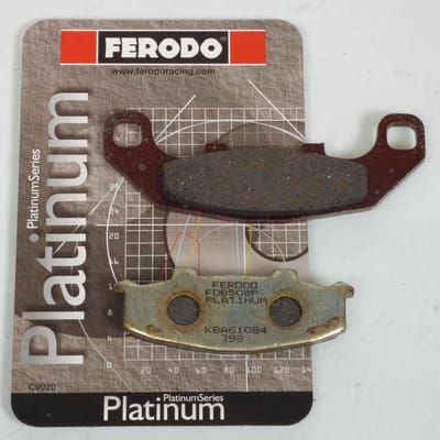ferodo remblok voor kawasaki 250 kr1-s 1990 tot 1993 ar nieuw