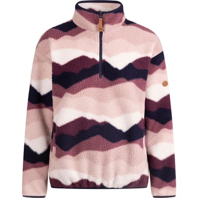 Trespass Dames/Dames Ovie Mountain AT200 Half Zip Fleece Top (Roze/paars/Wit)