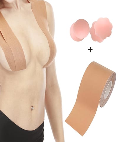 Boob Tape - Doorzichtig - Fashion Tape - BH Tape – BH accessoire - 5 Meter - Plak BH