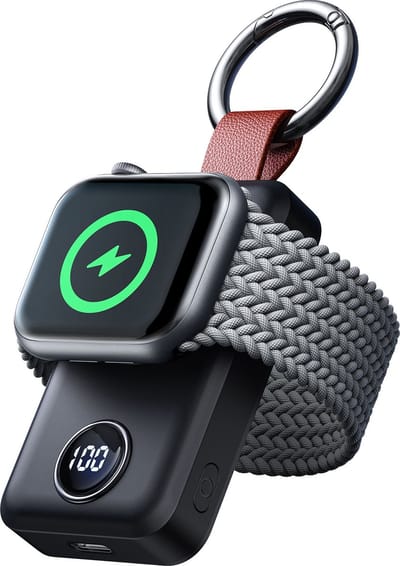 Joyroom - Powerbank 2000mAh Geschikt voor Apple Watch - Zwart