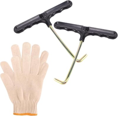 Trampoline Veergereedschap Set - Robuust Veer Trekken - Veilig Installatie - Accessoires