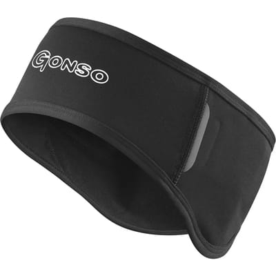 Gonso Gonso Thermo Hoofdband  Hoofdband (Sport) - Maat M  - Unisex - zwart