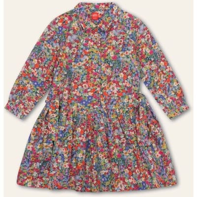 Oilily Danniek Jurk- maat104/4yr Patriot Blauw