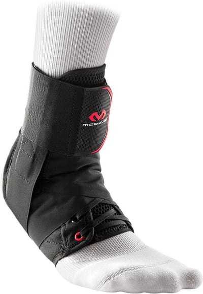 Enkelbrace met Vetersluiting en Straps [195]