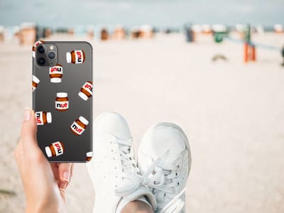 Apple iPhone 11 Pro Max Siliconen Case Nut Jar