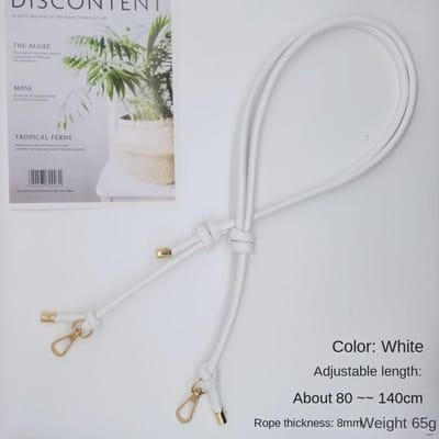 Verstelbare Handtas Riem Nieuwe Vervanging Tas Riem Portemonnee Riem Crossbody Leer DIY Tas Onderdelen Verstelbare Riemlengte 80-140cm