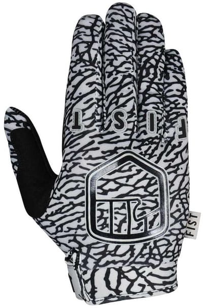 Fist Strapped Elephant Off-road Handschoenen Wit L Man