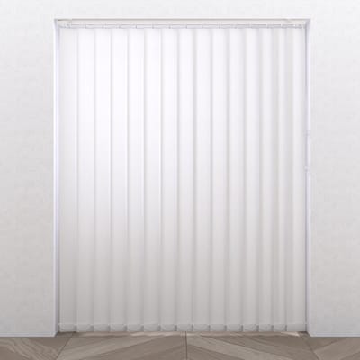 Lamellen set Easy Weave - Transparant - White - 40 x 260 - 5 lamellen
