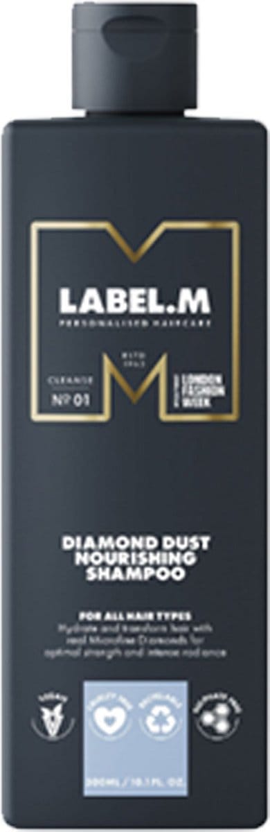 Label.M - Diamond Dust Nourishing Shampoo - 250 ml