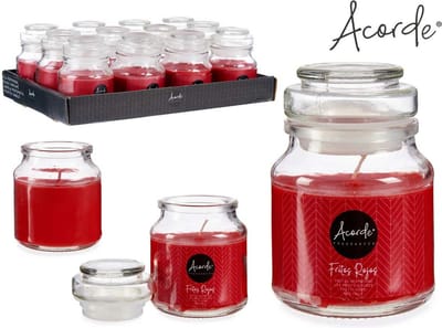Acorde - Geurkaars - Red Berries - rood