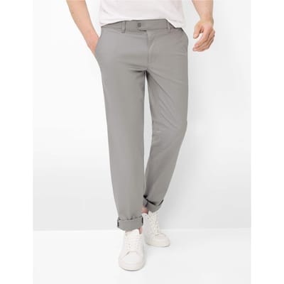 Eurex Heren Broek  Style JIM GREY, mediumgrijs, maat 315U