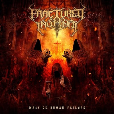 Fractured Insanity - Massive Humane Failure (LP)
