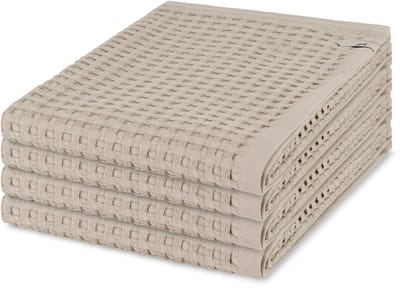 Möve Sonstiges 4 X handdoek - in set 4 pack Piquee
