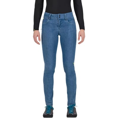 Karpos Larice Jeans Broek Blauw 42 Vrouw