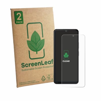 2 Stuks Screenprotector voor Doogee M30 - Hoogwaardige Beschermfolie transparant