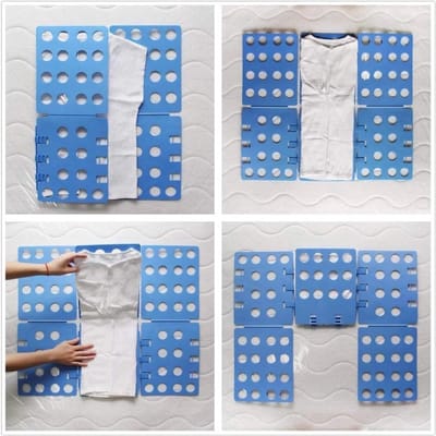 Kleding vouwplank - Sheldon vouwplank - Let op: Blauw of Grijs
