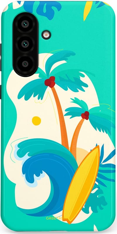 Casetastic Hoesje Geschikt voor Samsung A56 / A36 - Stijlvolle Beschermende Duo-layer Case - Golvennoot