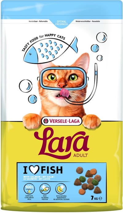 VERSELE-LAGA Lara Adult Salmon - dry cat food - 7kg