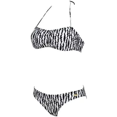 Dames zwempak 2-delig Arena Bandeau Allover