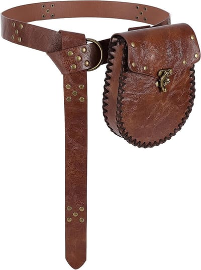 Vikingriem voor Mannen en Vrouwen, Middeleeuwse Riem, Historische Accessoires voor Cosplay en LARP