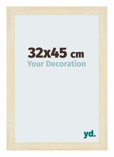 Your Decoration - Fotolijst 32x45 cm - MDF - Zand Geveegd - Mura