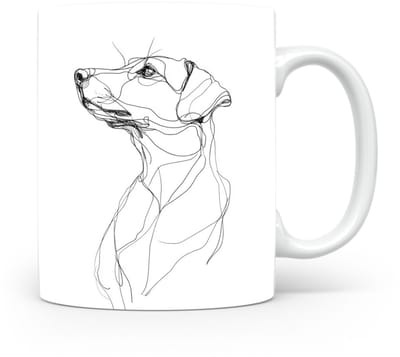 Beker Porcelaine
