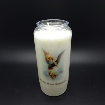 Noveenkaars Engelen 015 - 6 dagen brander (5 stuks)
