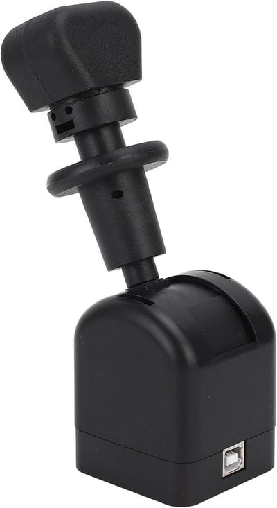 USB-handrem voor Truck met Vergrote Kogelhandgreep voor G27 G29 G923 - Plug and Play Intuïtieve Parkeerrem