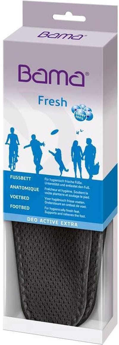 Bama Deo Active Extra - Geurvreters - ondersteunende inlegzool - 36