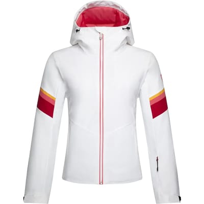 Rossignol Strawpile ski jas Wit maat M dames