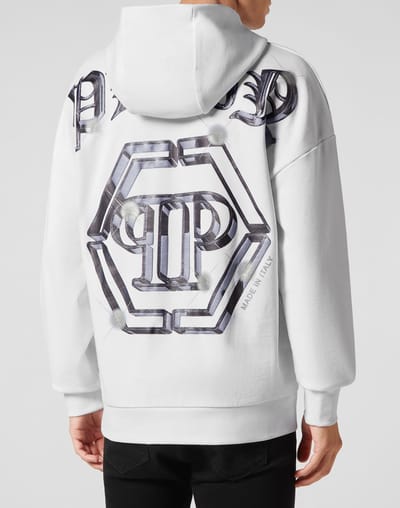 Sweatshirt Met Capuchon