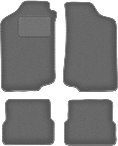 Grafiet automatten voor: Volkswagen Jetta II sedan (1984-1992)
