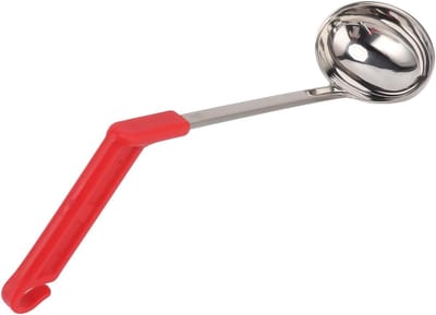 Duurzaam RVS Soep Lepel met Ergonomisch Ontwerp en Warmtebestendige Grip voor Soep, Porridge en Dumplings (80ml)