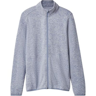 ESMARA Dames fleecevest (Blauw, XS (32/34))