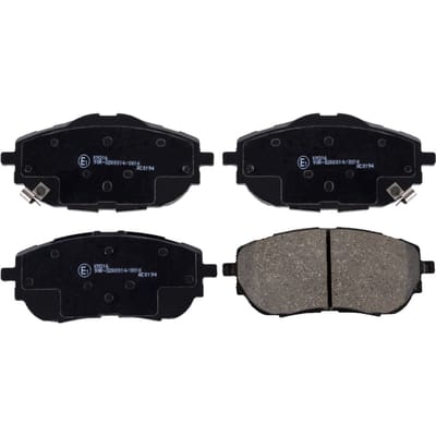 Remblokset BLUE PRINT ADT342198, voor