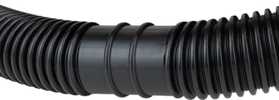 Zwembadslang 32 mm - 25 meter - Zwart