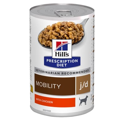 12x370g  j/d Joint Care Kip Hill´s Prescription Diet Hondenvoer