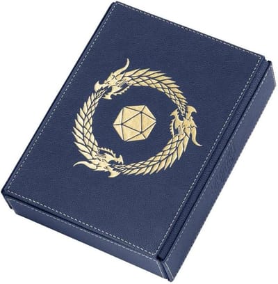 Dice Companion - Dobbelsteendoos Roulade - Tabletop Gaming - Modulair Systeem - 20 cm - Multicolor